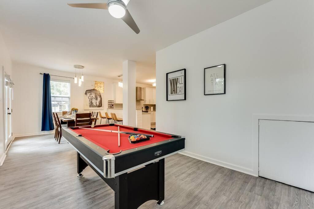 Luxury Atlanta Home - Self Check-In Pet Friendly Free Parking Exterior foto
