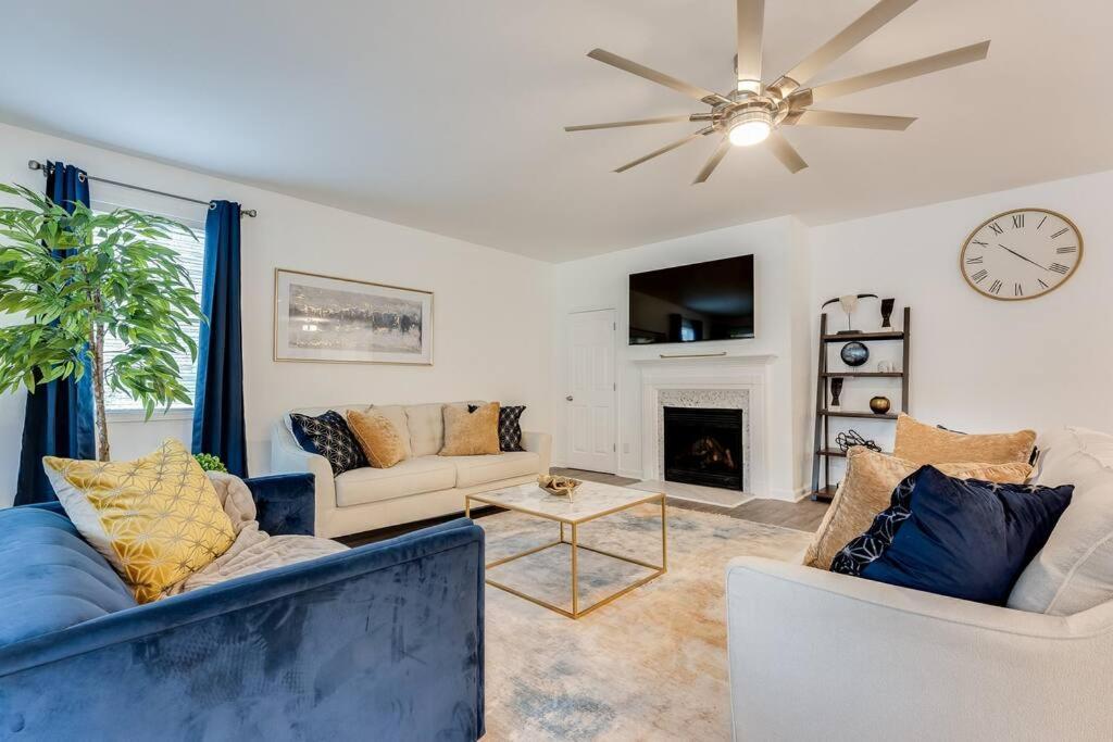 Luxury Atlanta Home - Self Check-In Pet Friendly Free Parking Exterior foto