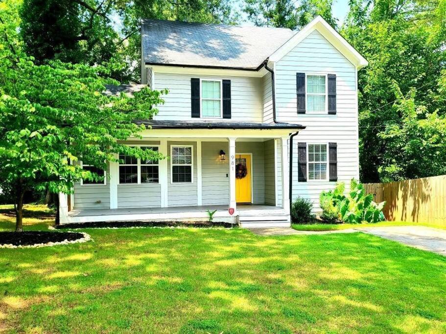 Luxury Atlanta Home - Self Check-In Pet Friendly Free Parking Exterior foto